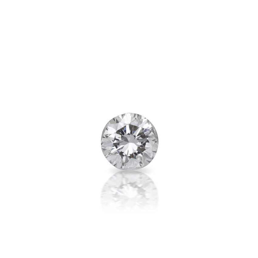 Invisible Set Diamond Nostril Screw
