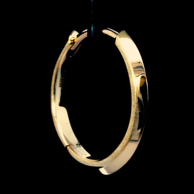 Vertex Hoop Earring