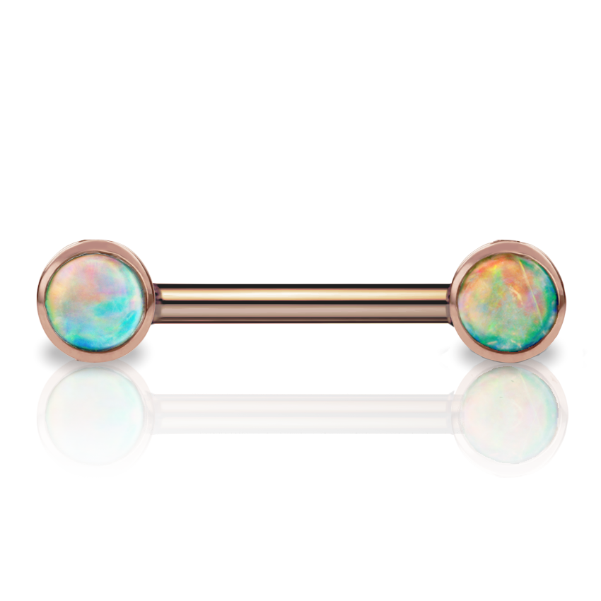 Opal Nipple Barbell