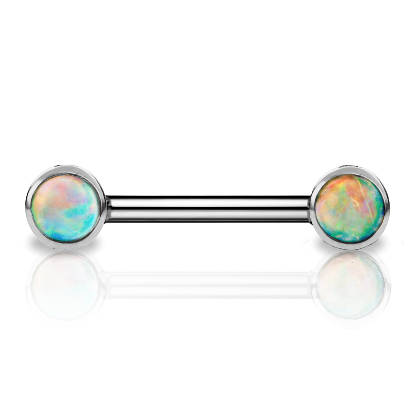 Opal Nipple Barbell