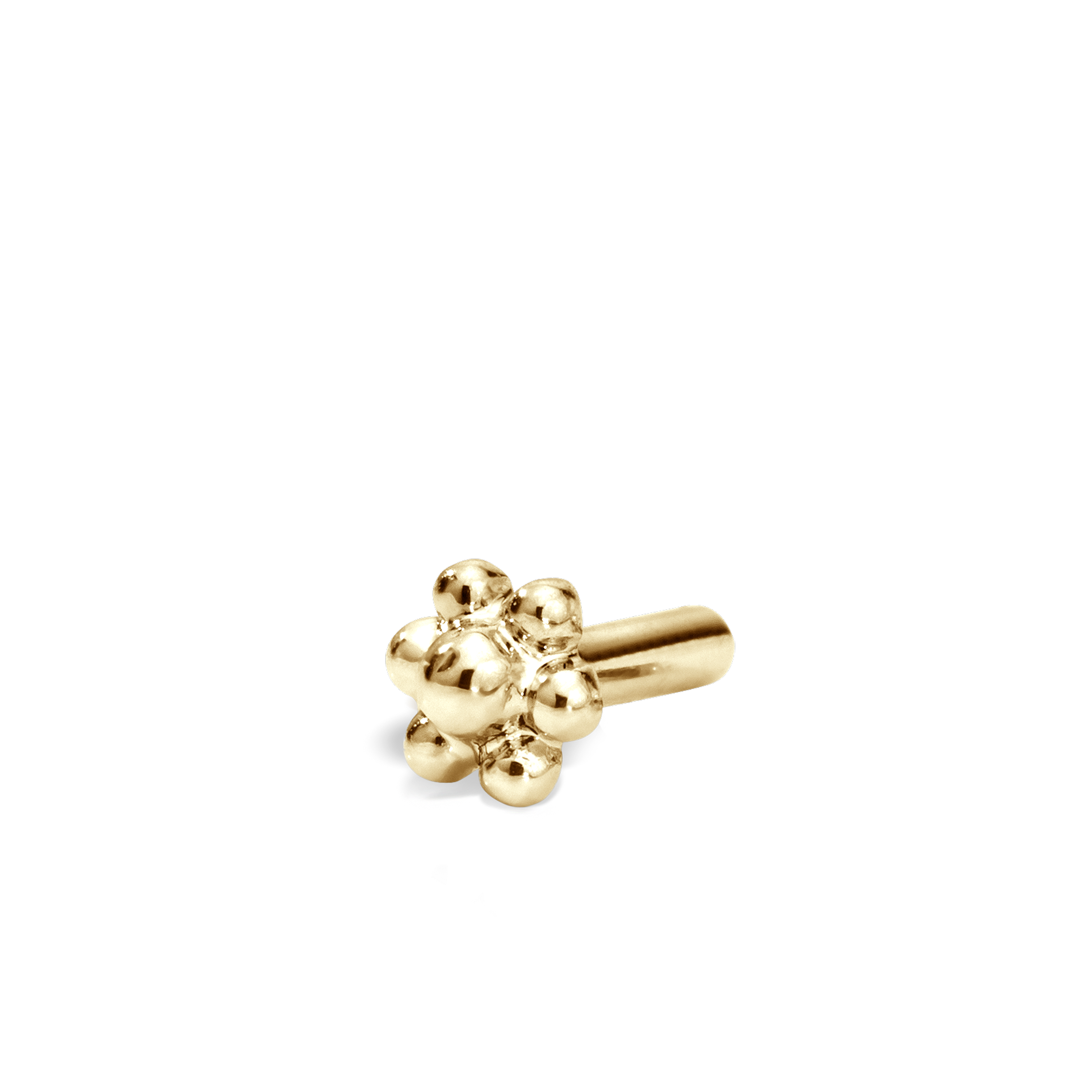 Ball Flower Tash Threaded Backing – MARIA TASH