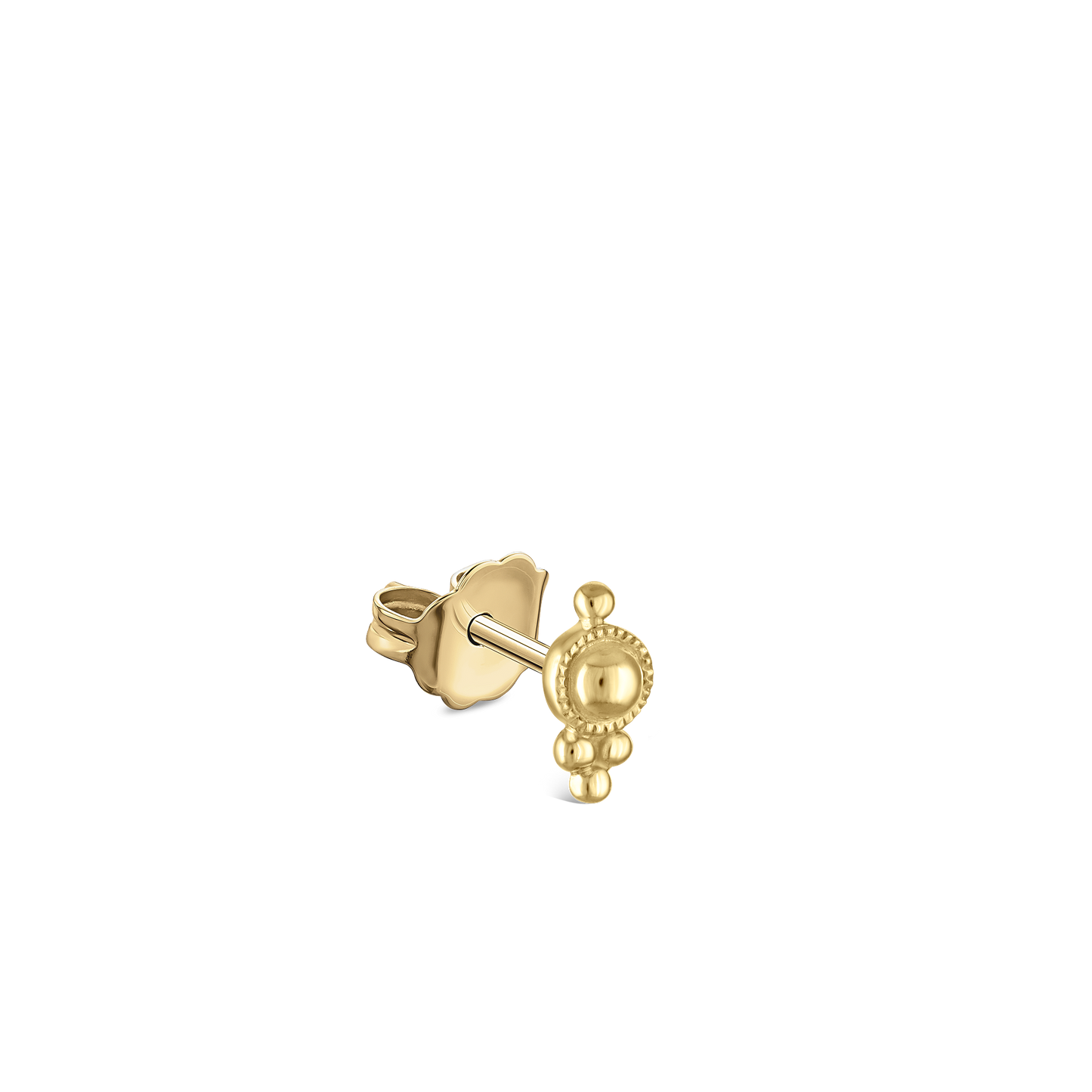 Four Ball Trinity Stud Earring