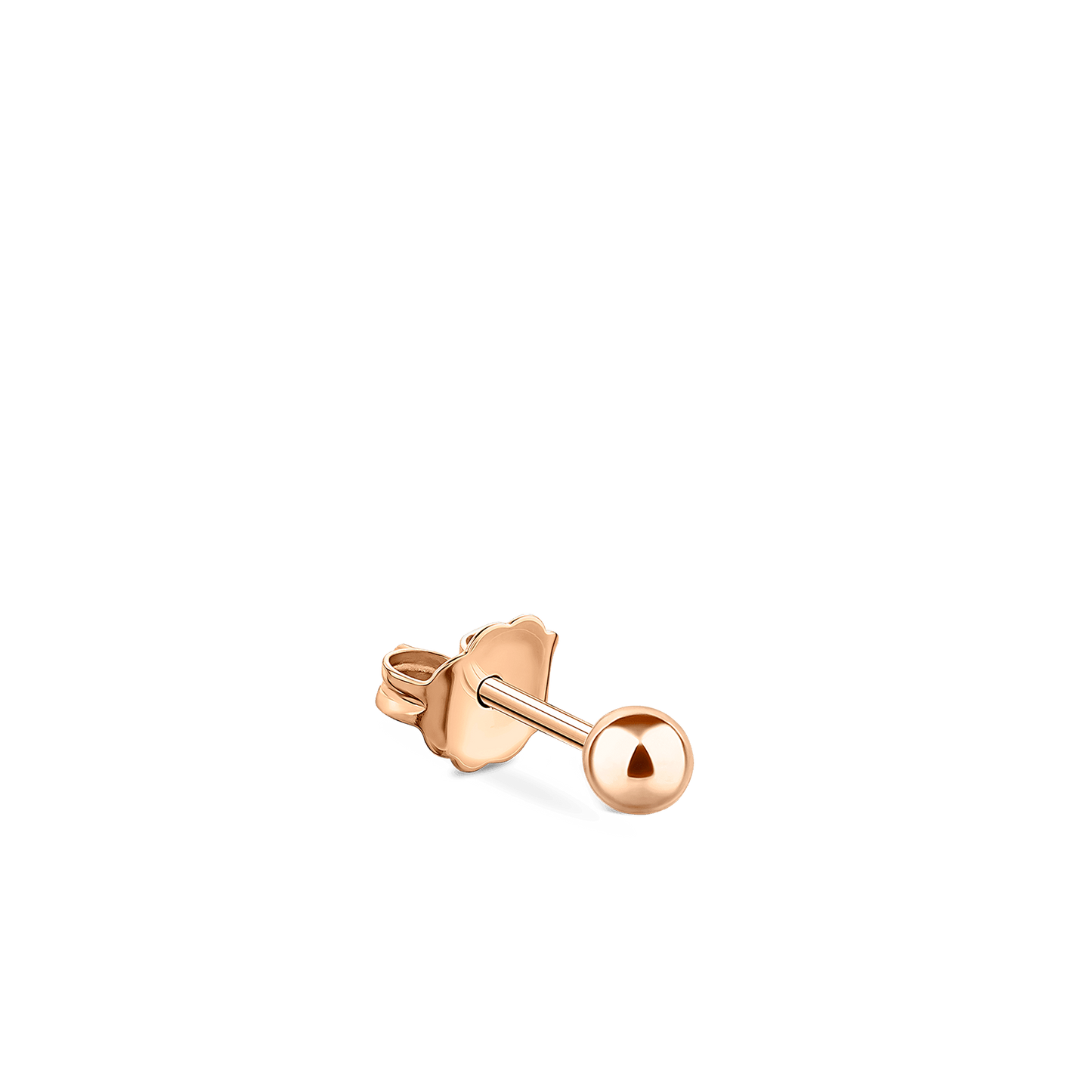 Ball Stud Earring