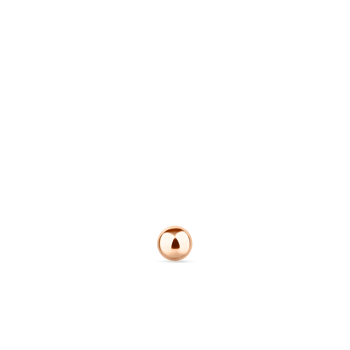 Ball Stud Earring