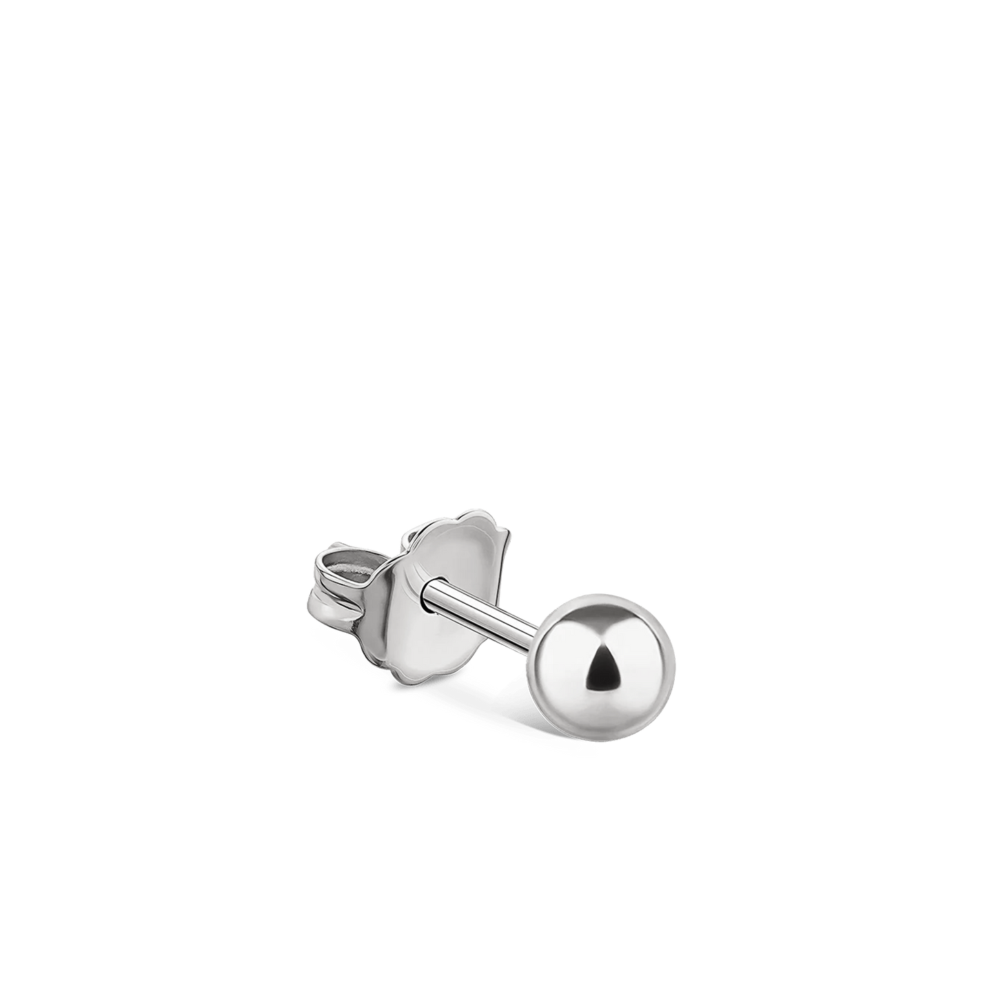 Ball Stud Earring