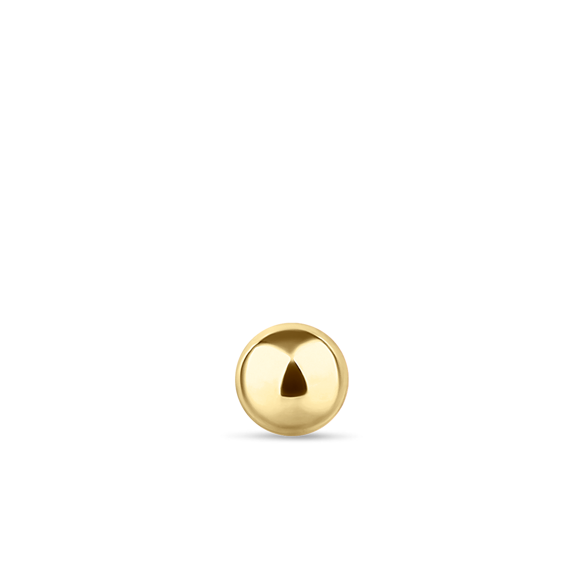 Ball Stud Earring
