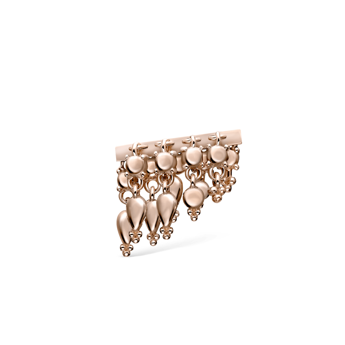 Tassel Bar Stud Earring