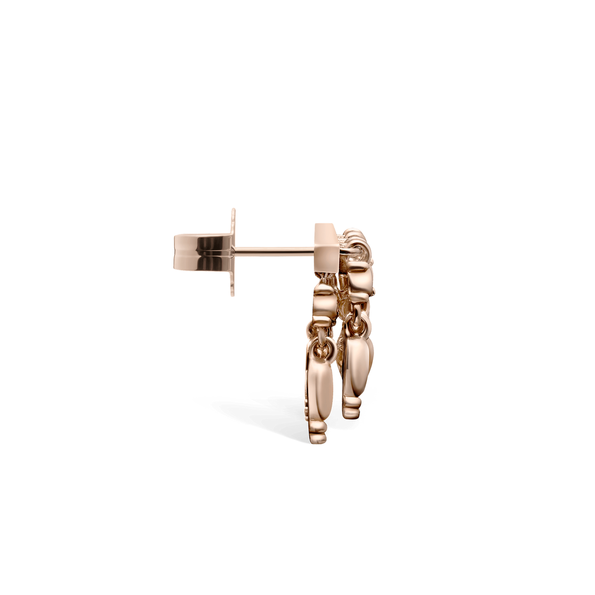 Tassel Bar Stud Earring