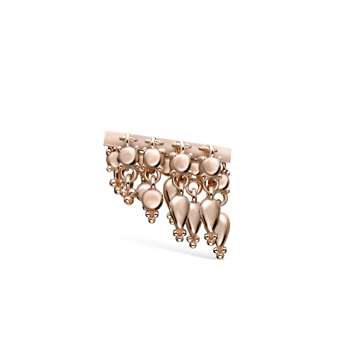 Tassel Bar Stud Earring