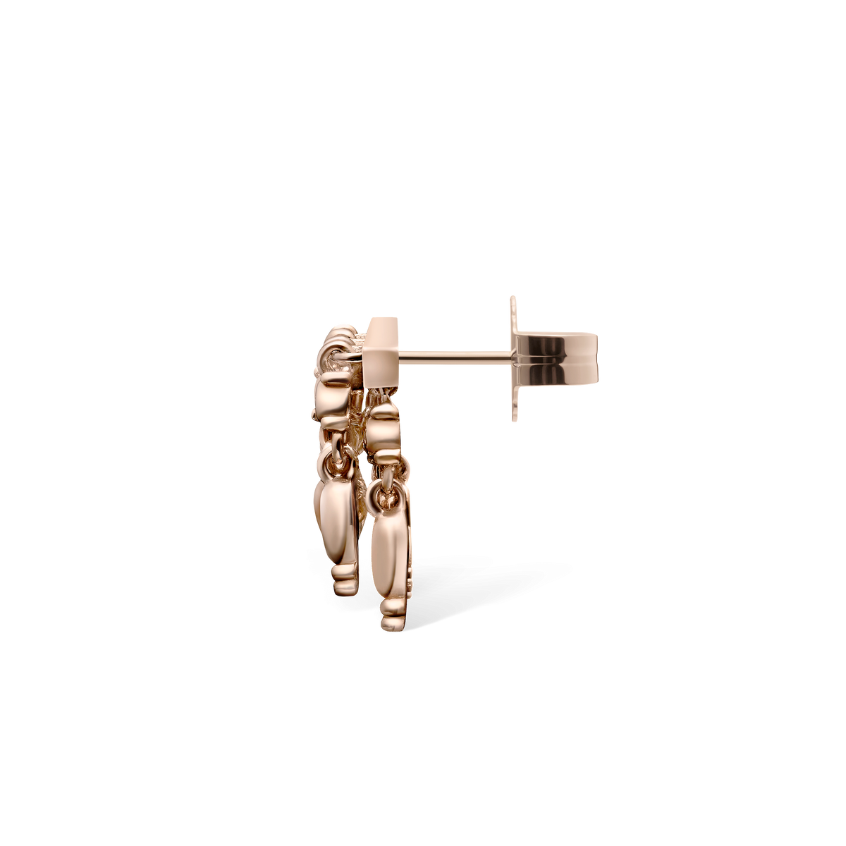 Tassel Bar Stud Earring