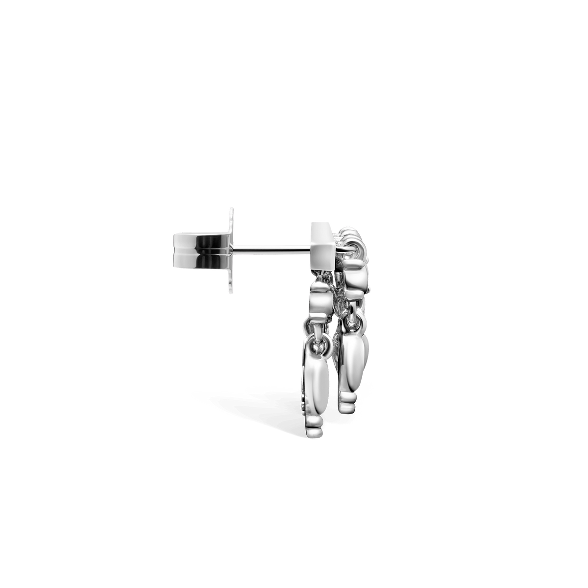 Tassel Bar Stud Earring