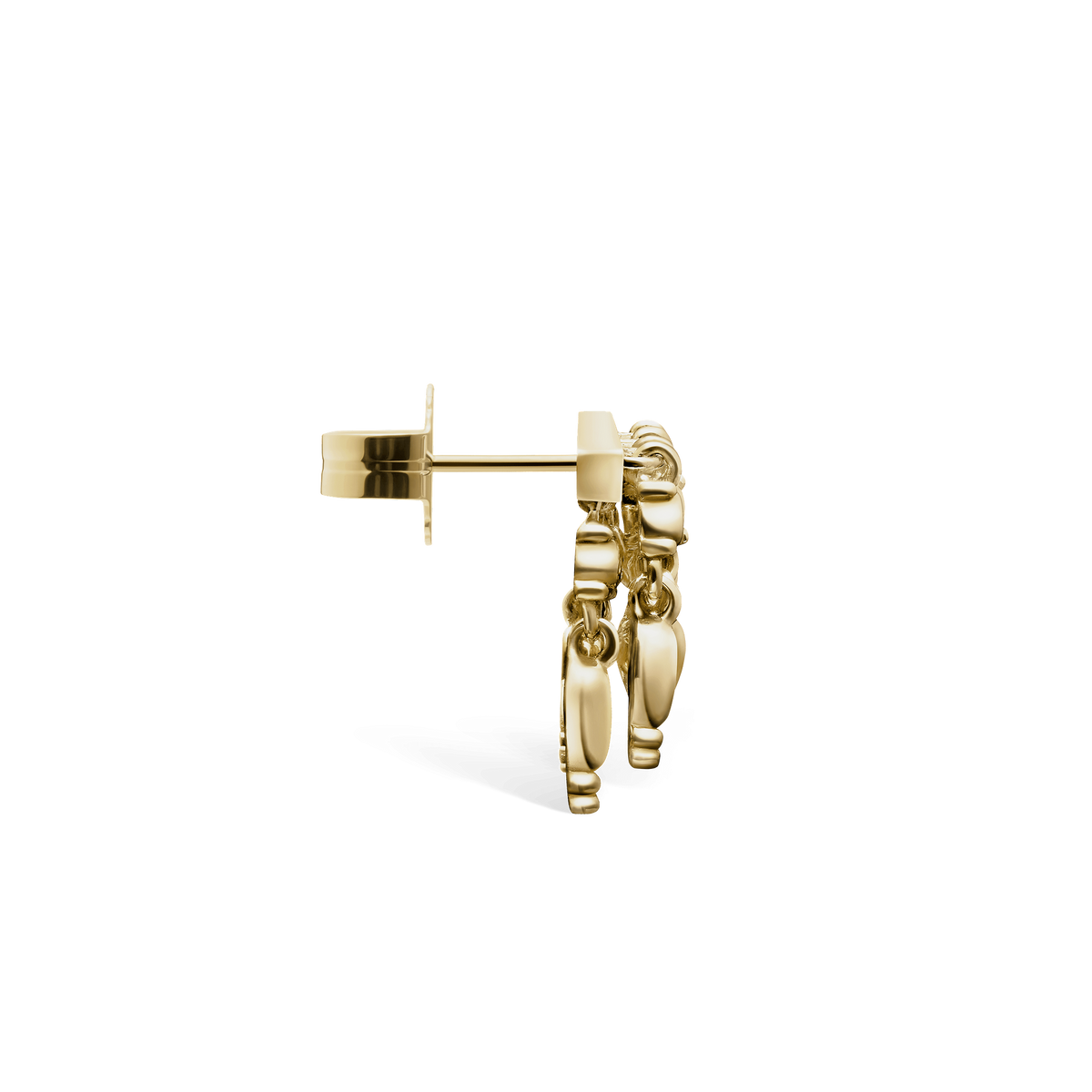 Tassel Bar Stud Earring