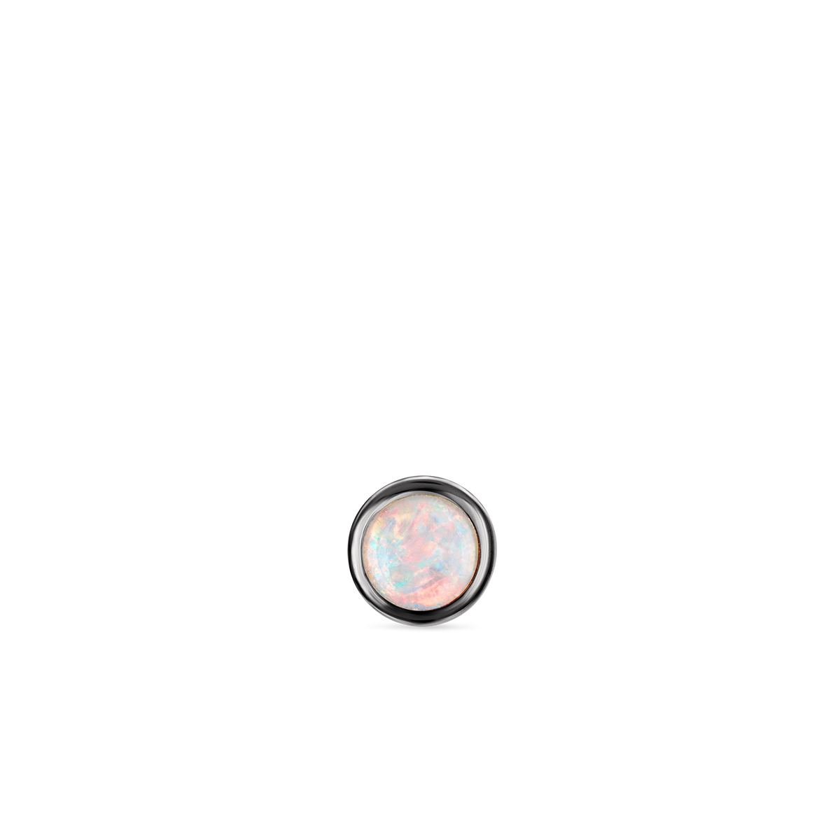 Opal Stud Earring