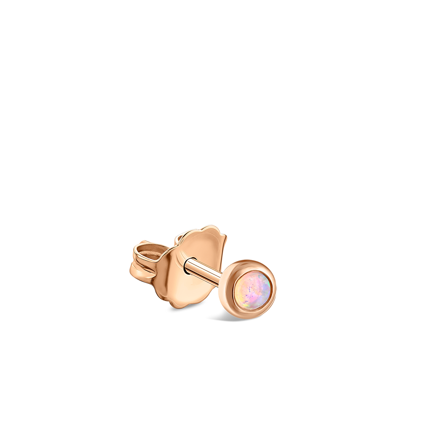 Opal Stud Earring
