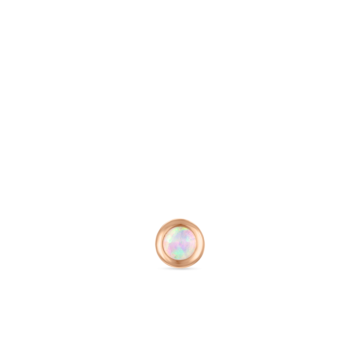 Opal Stud Earring