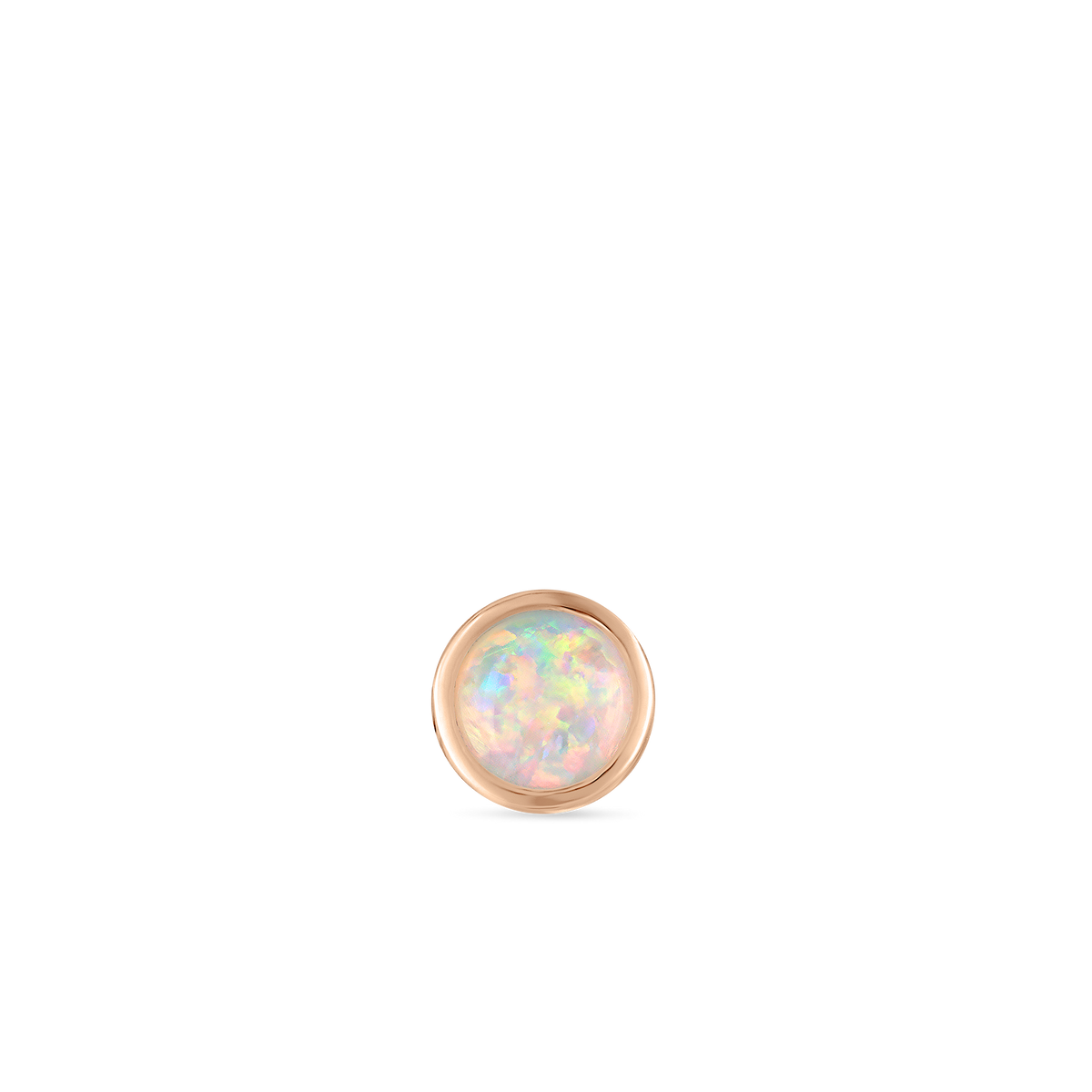 Opal Stud Earring