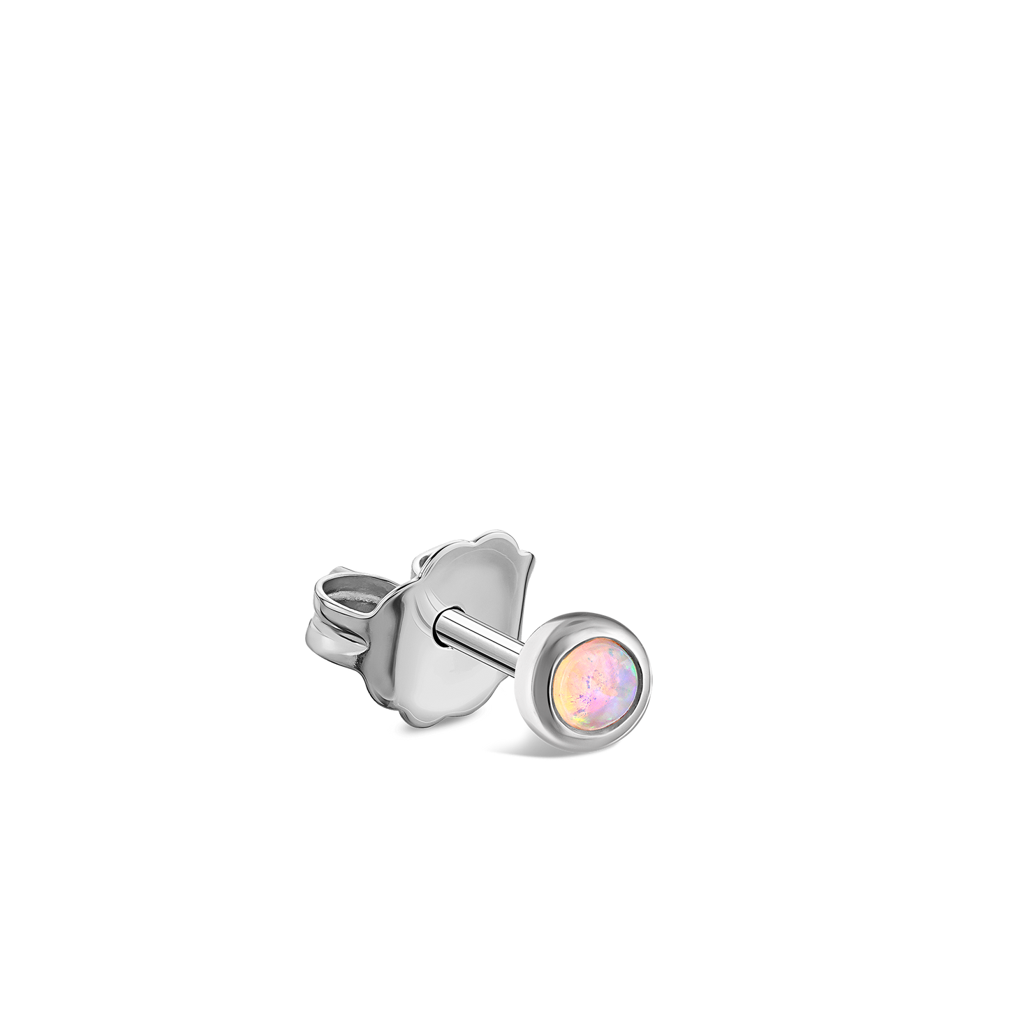 Opal Stud Earring