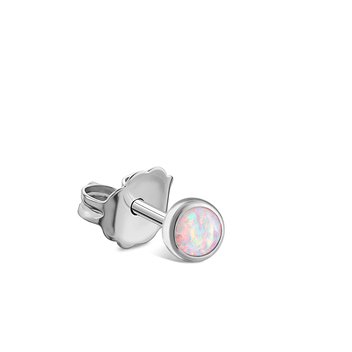 Opal Stud Earring