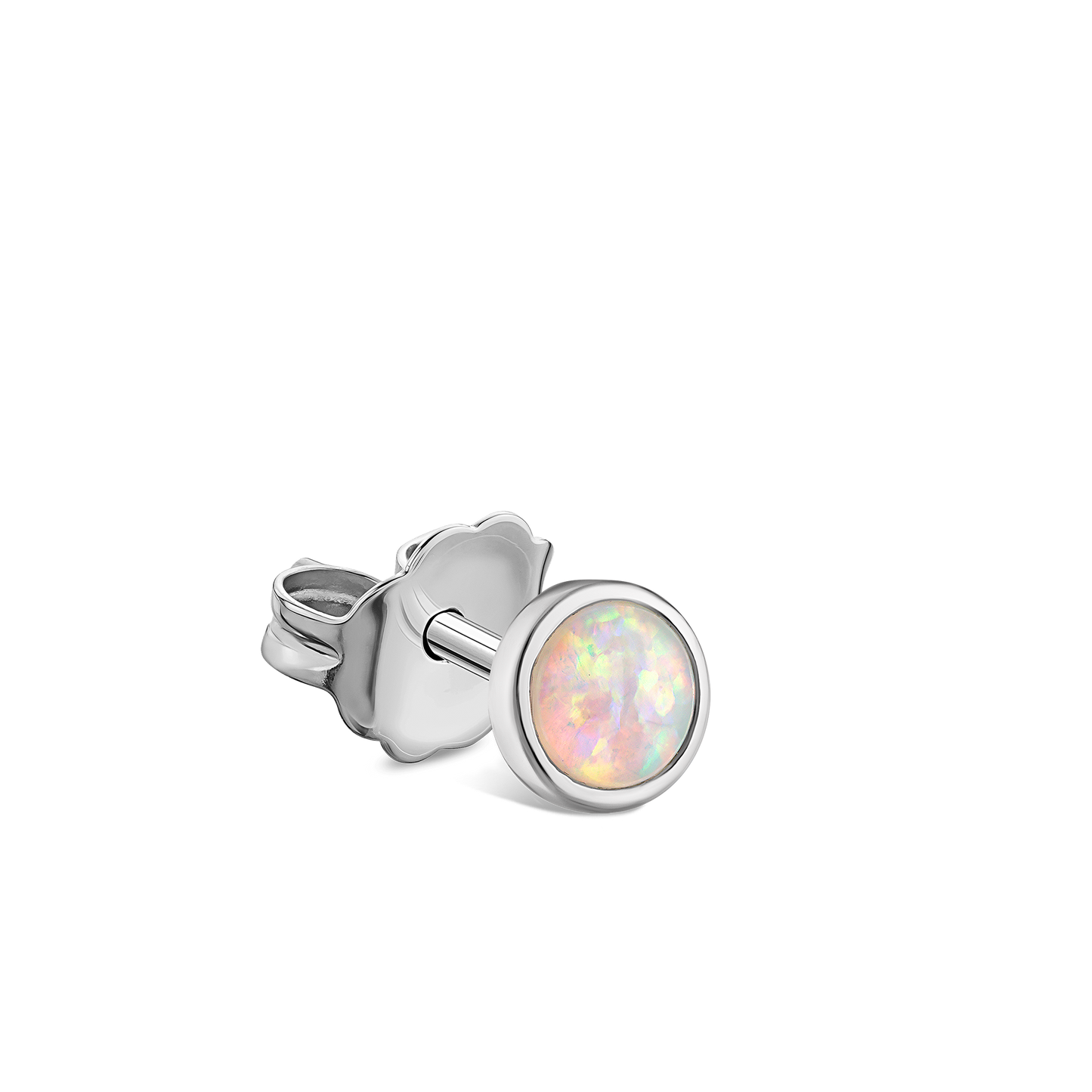 Opal Stud Earring