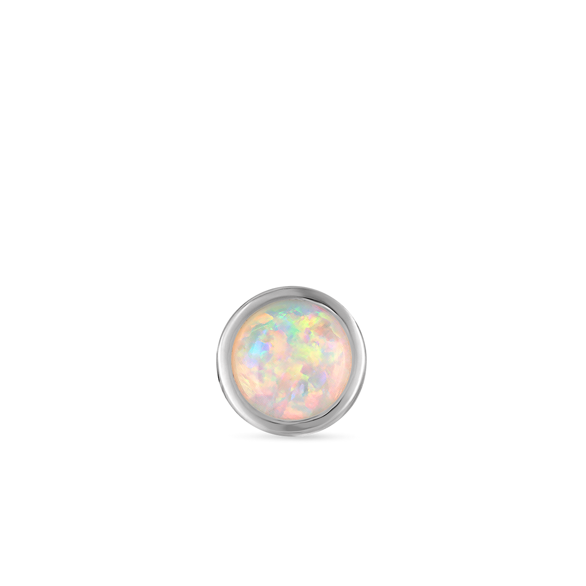 Opal Stud Earring