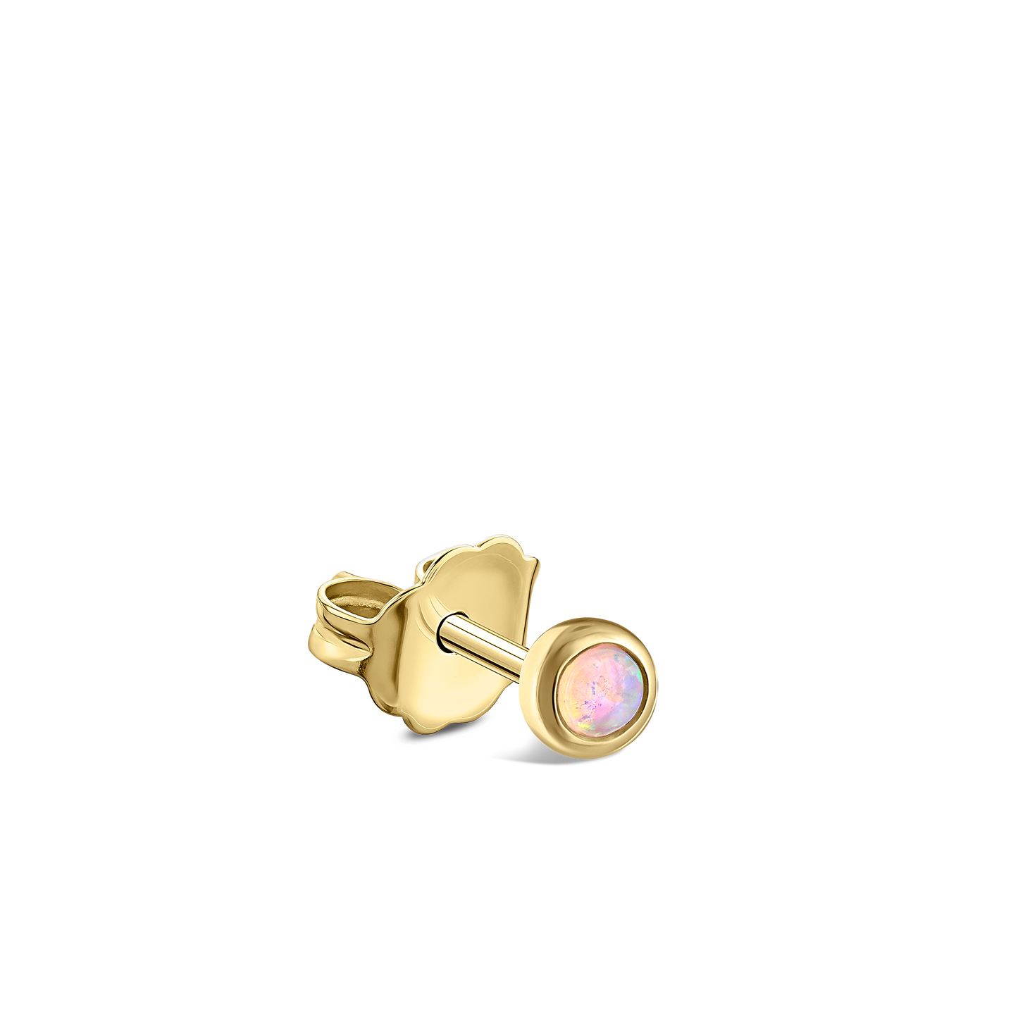 Opal Stud Earring