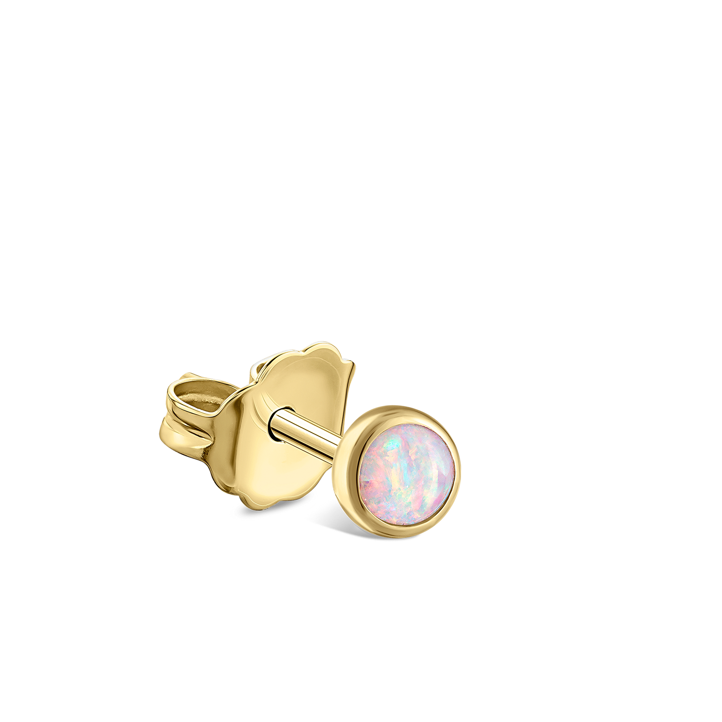 Opal Stud Earring