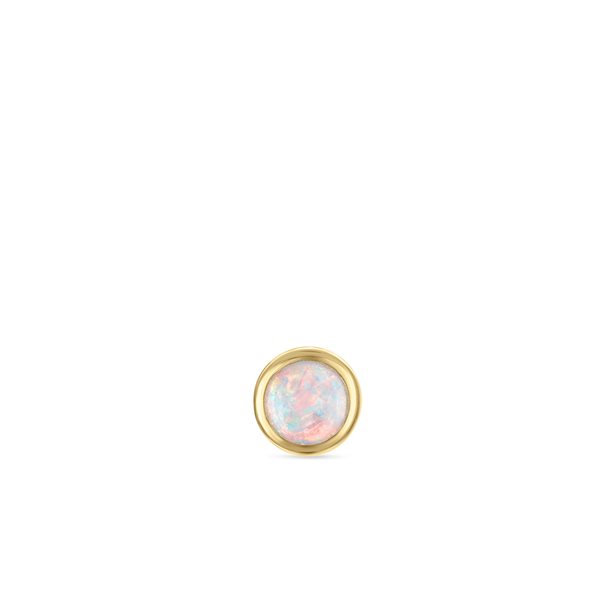 Opal Stud Earring