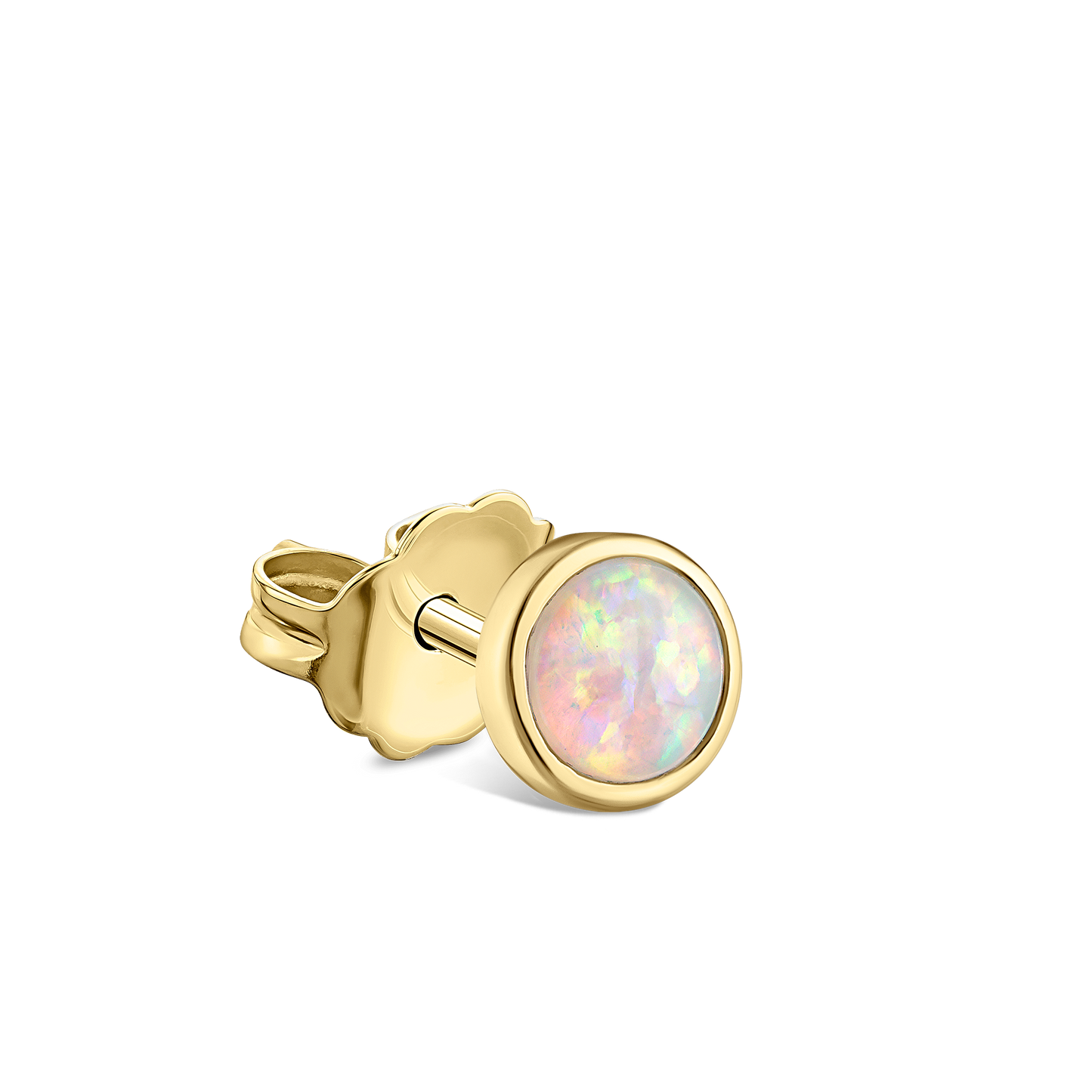 Opal Stud Earring
