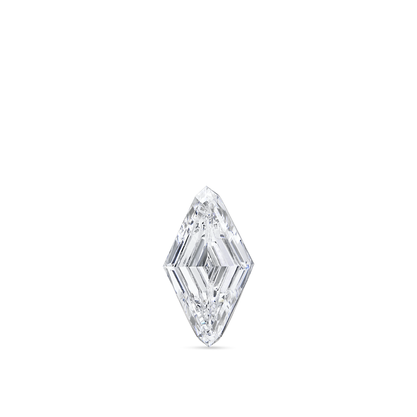 Invisible Set "Ace of Diamonds" Stud Earring