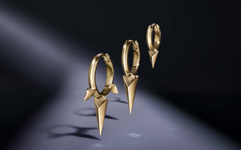 Connecting Chain Stud Earring Backs