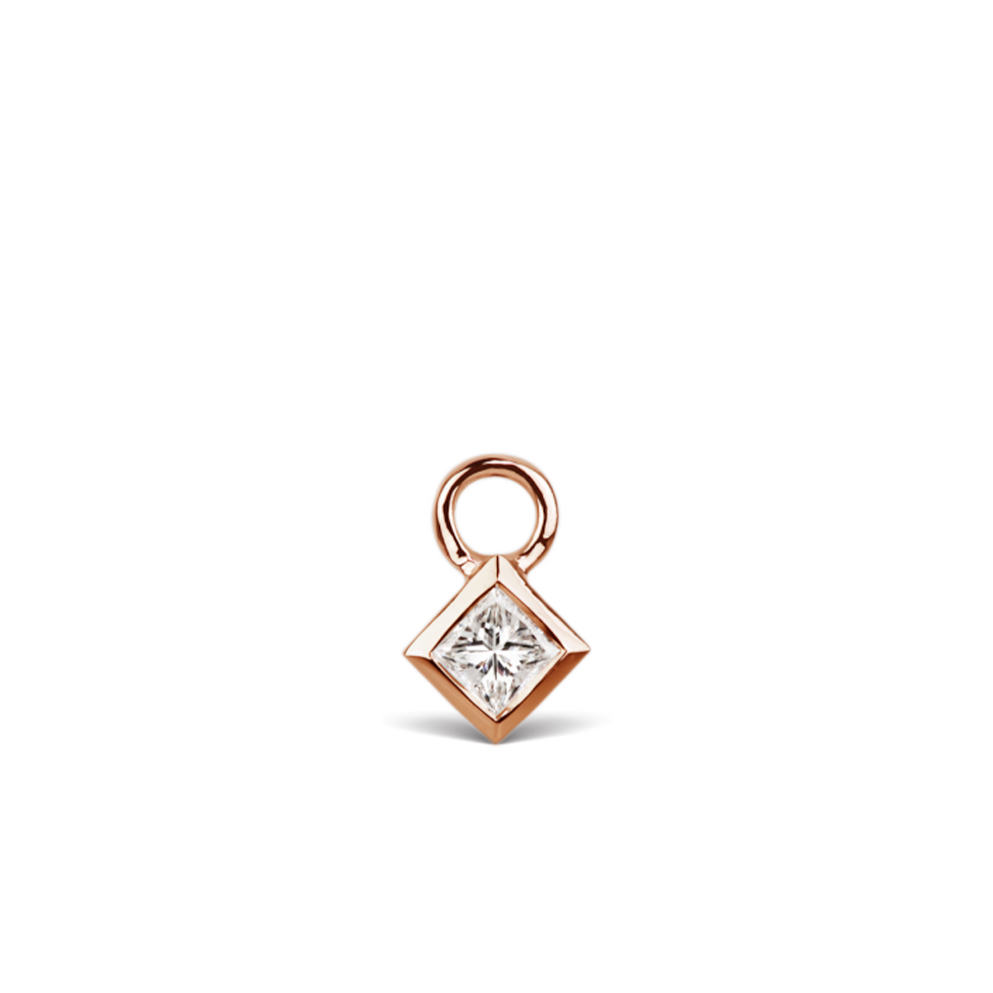 Princess Diamond Charm