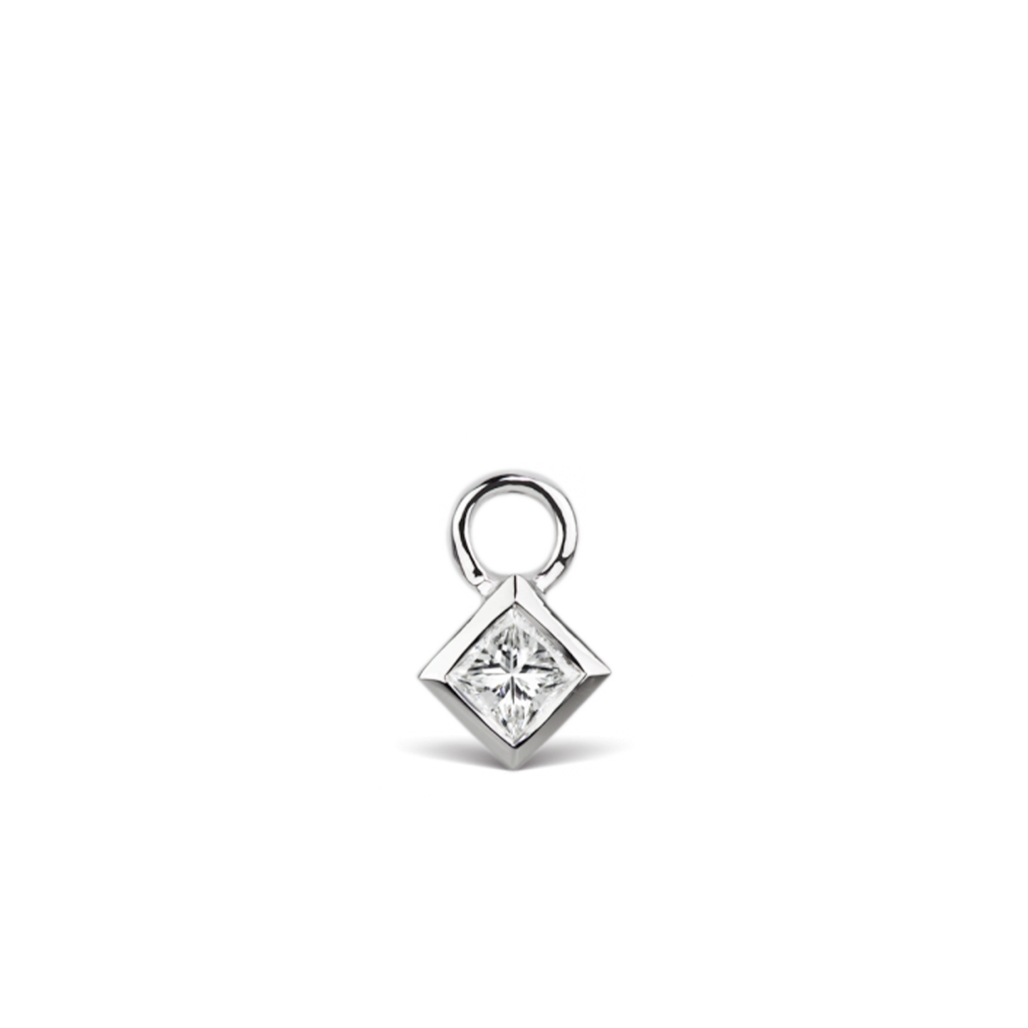 Princess Diamond Charm