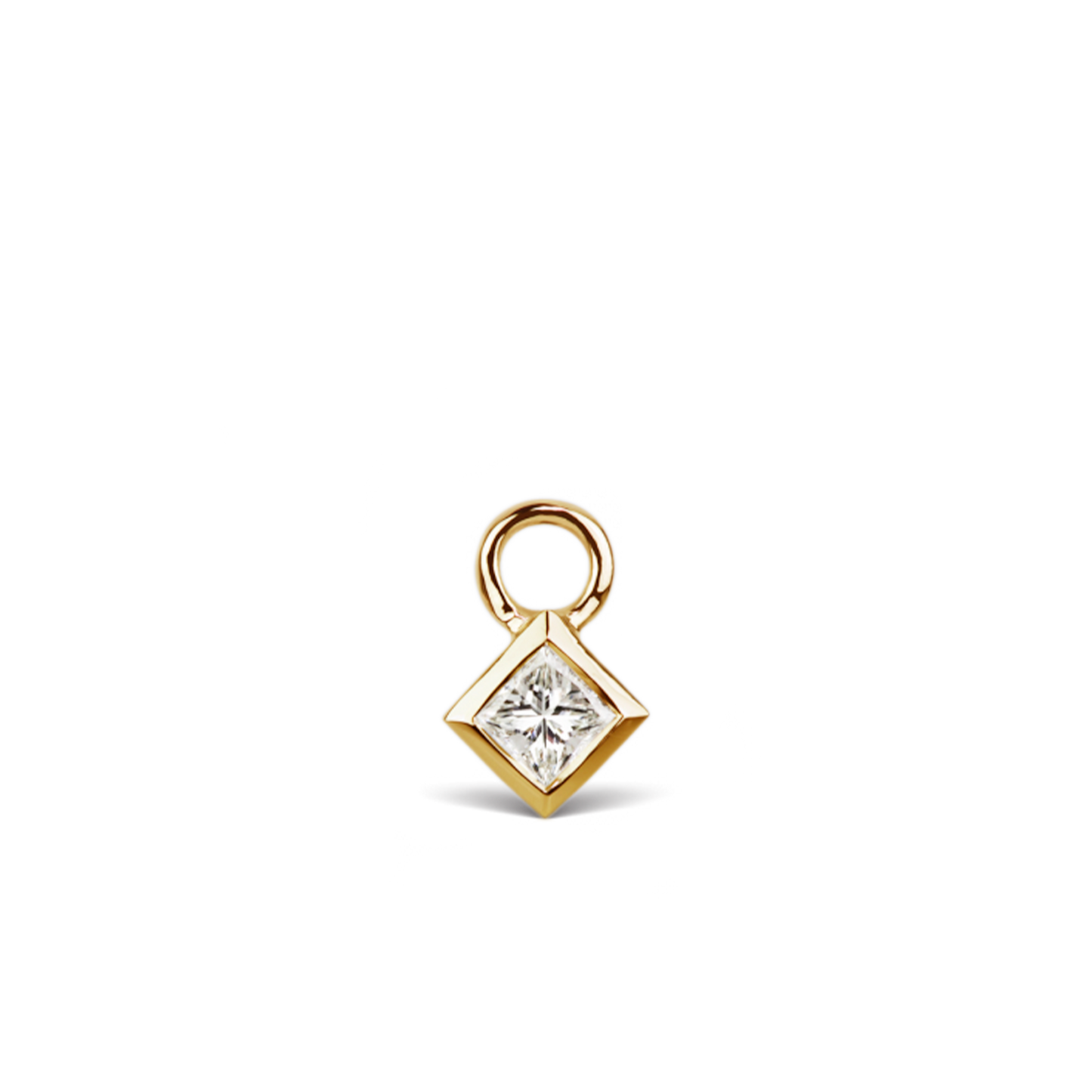 Princess Diamond Charm