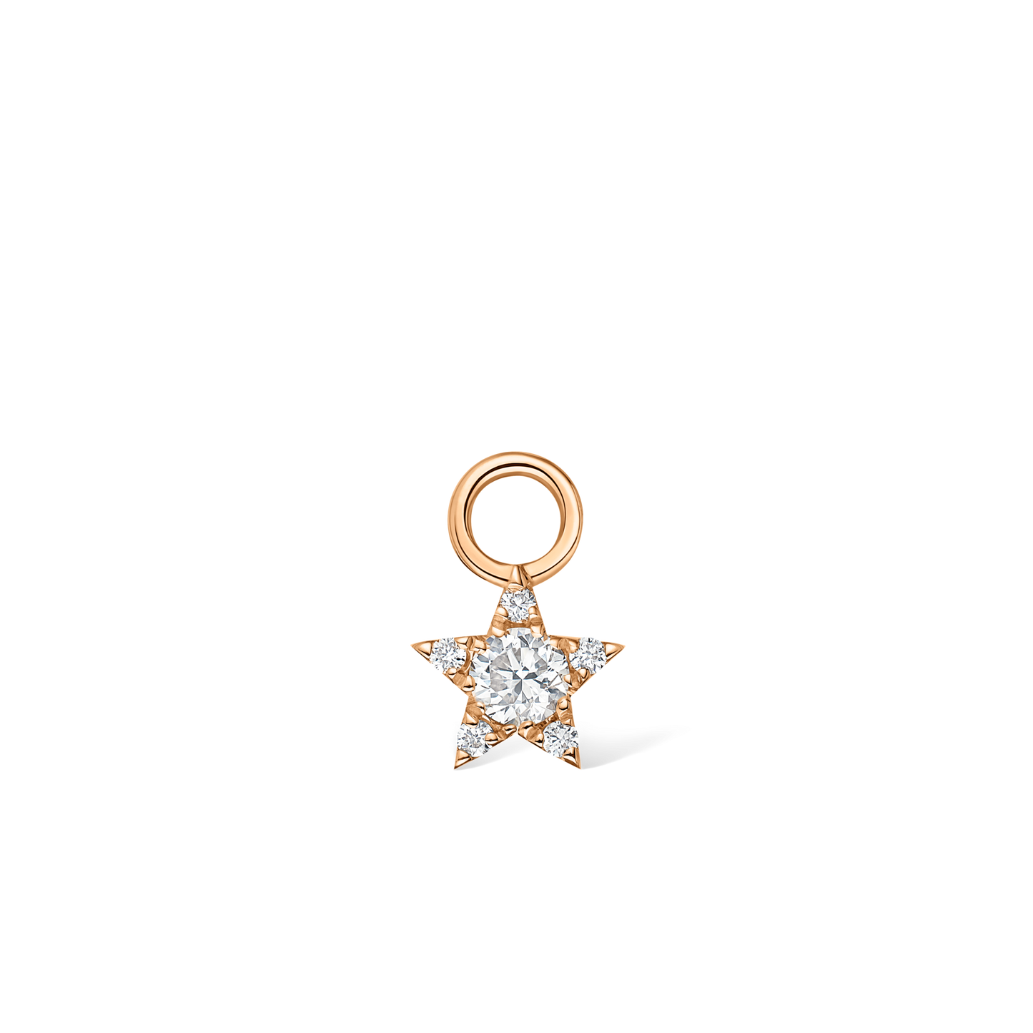 Diamond Star Charm