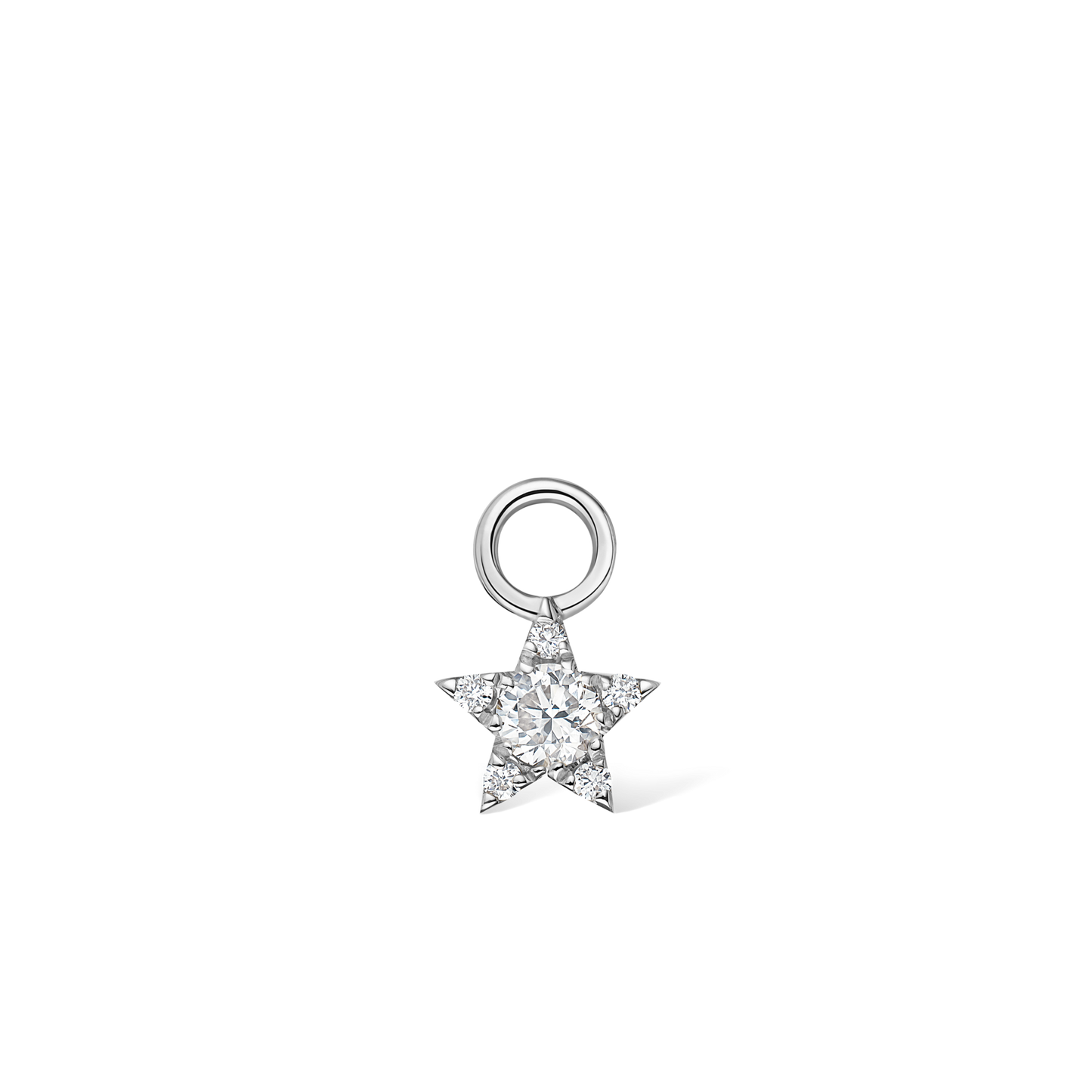 Diamond Star Charm