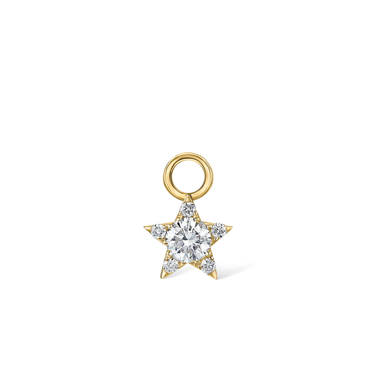Diamond Star Charm