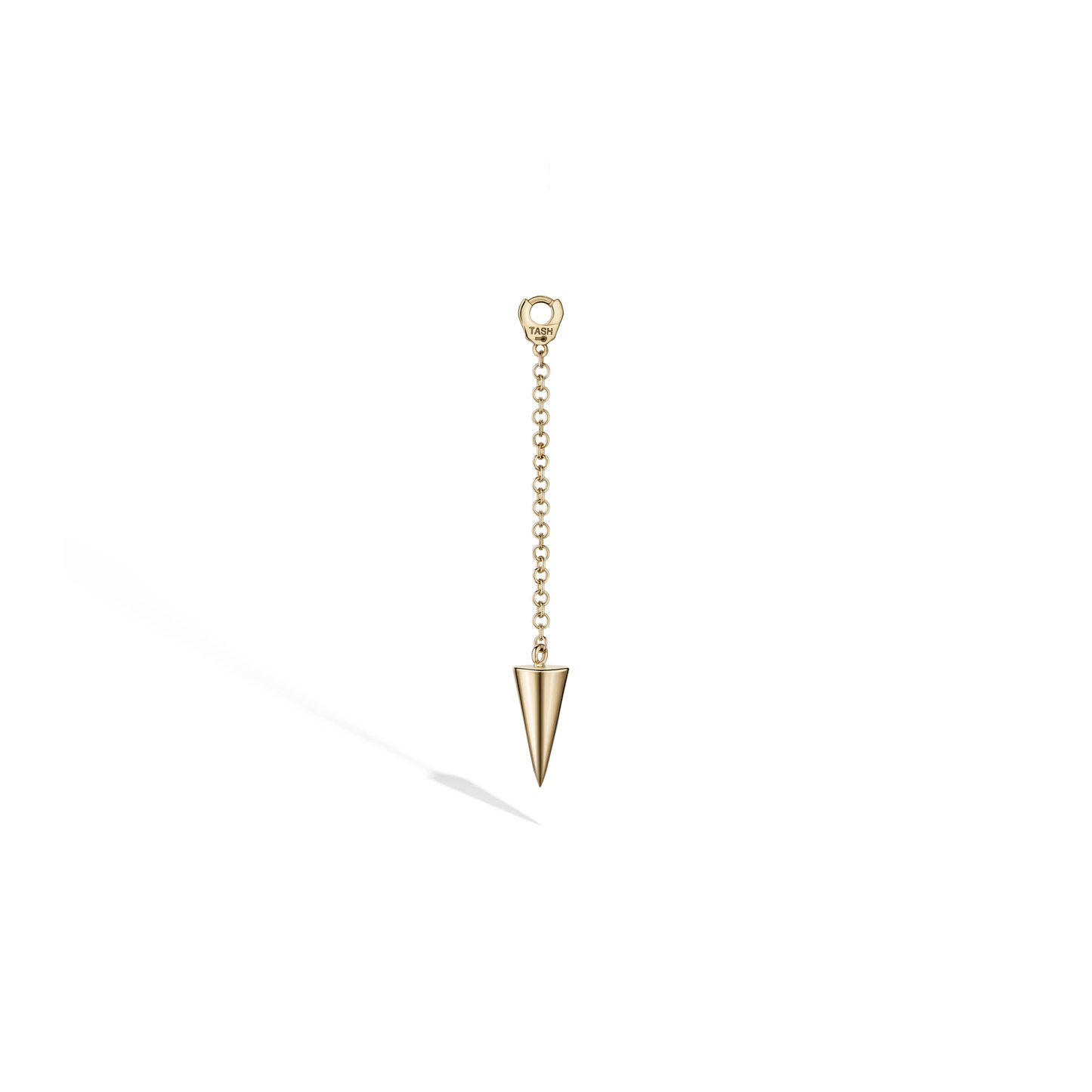 Pendulum Charm with Long Spike