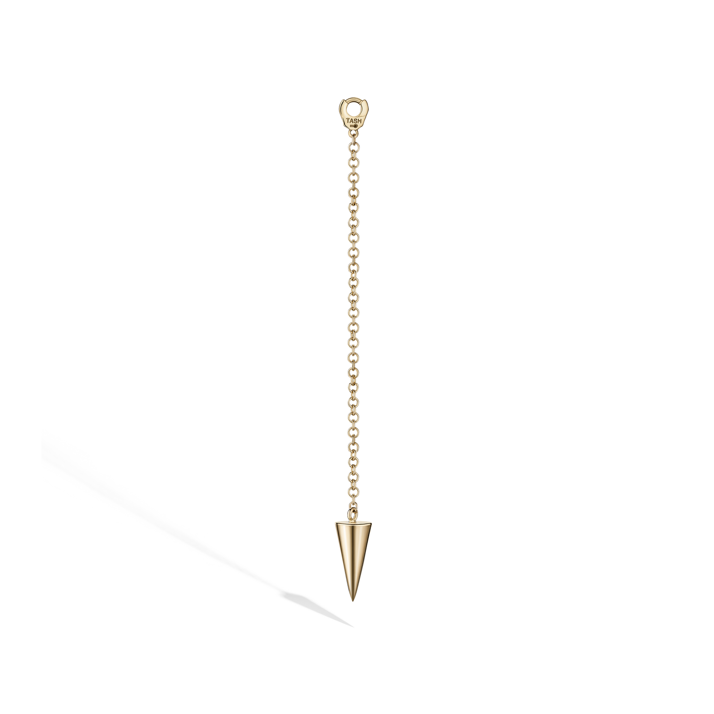 Pendulum Charm with Long Spike
