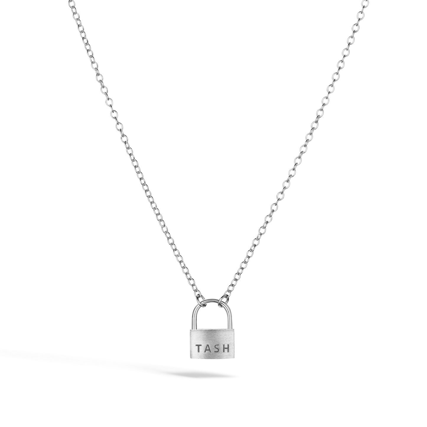 Large Padlock Necklace