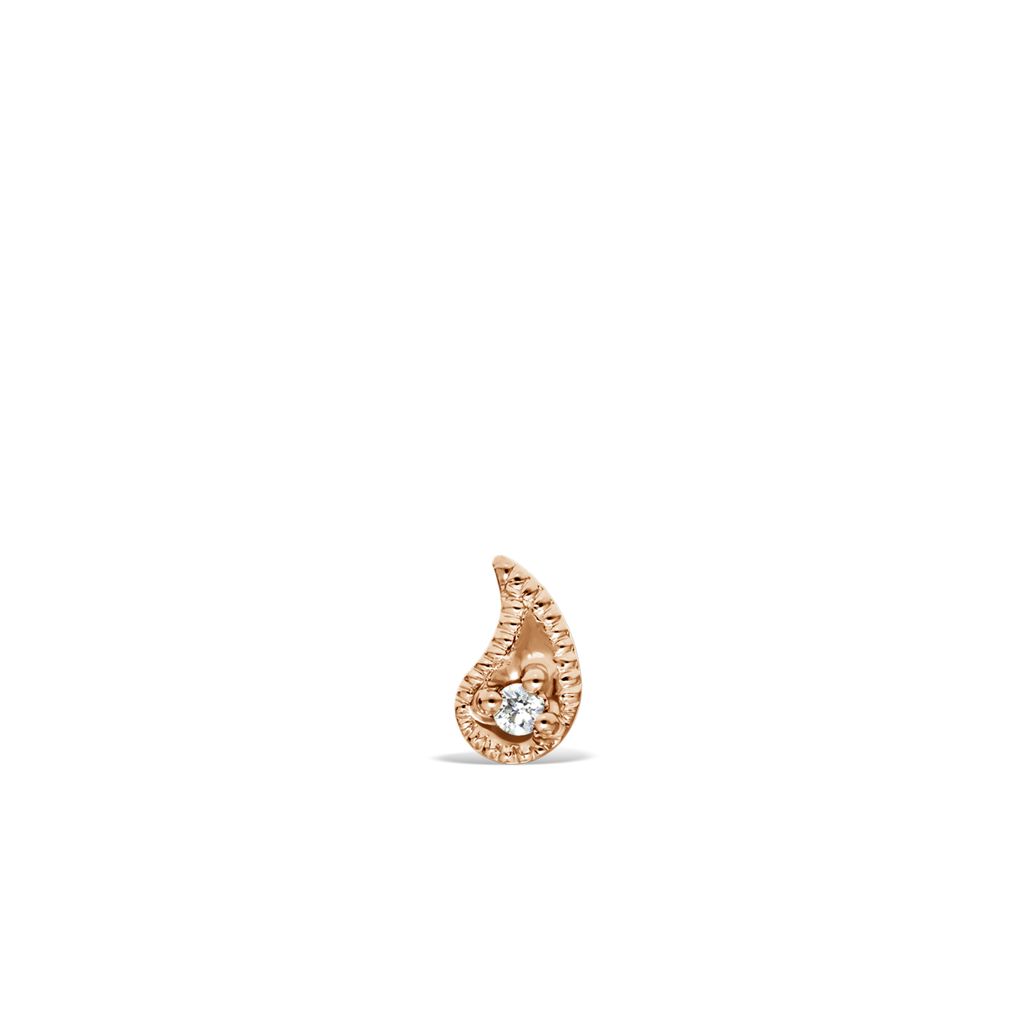 Diamond Paisley Nostril Screw