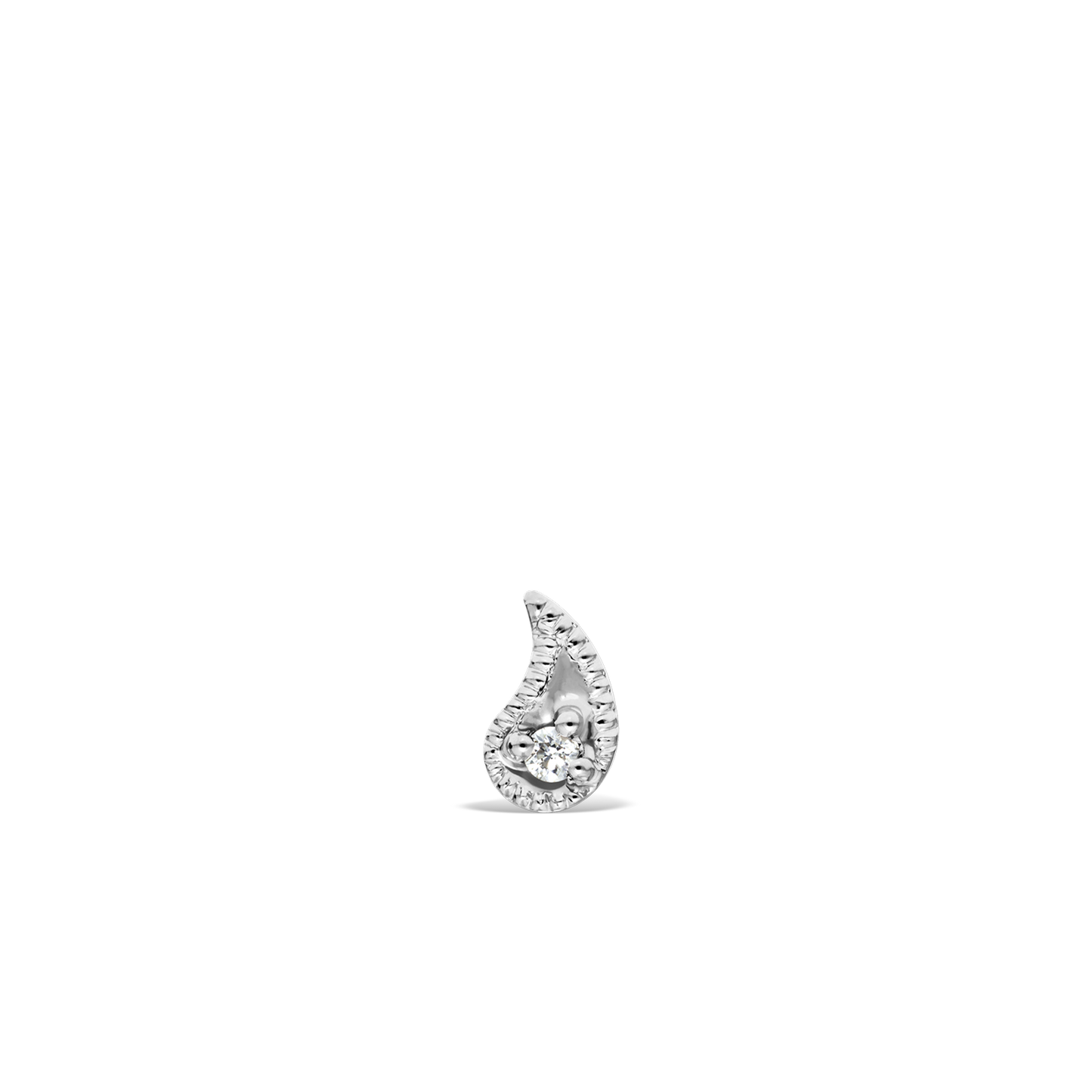 Diamond Paisley Nostril Screw