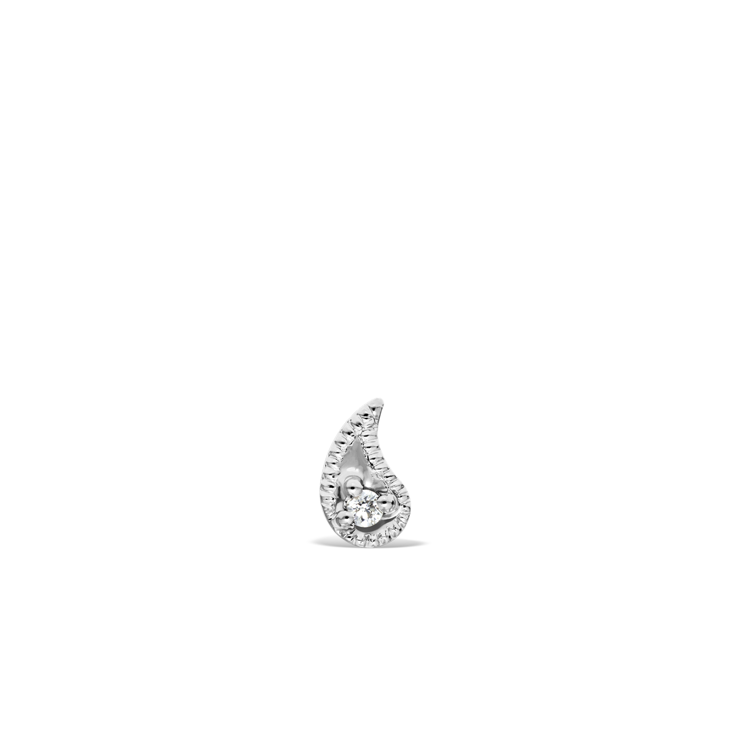 Diamond Paisley Nostril Screw