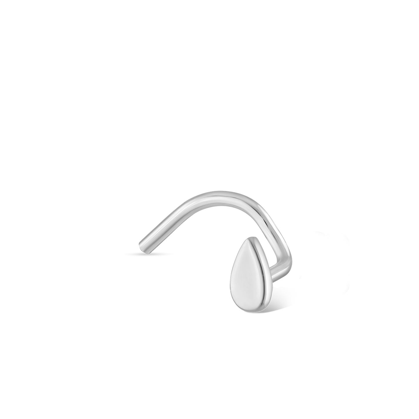 Plain Pear Nostril Screw