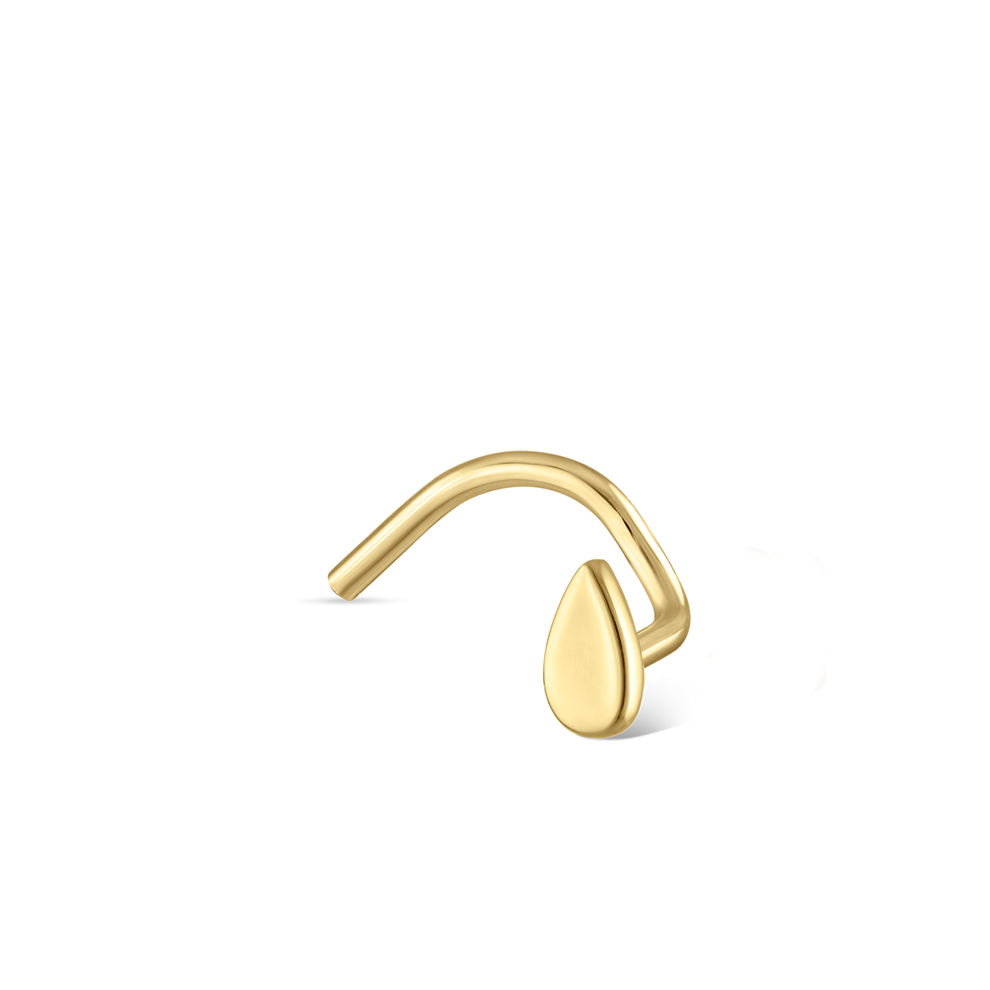 Plain Pear Nostril Screw