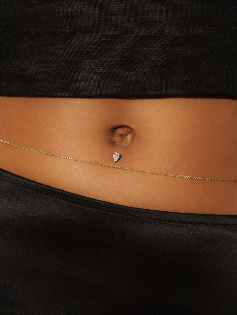 Navel Piercing Jewelry | Belly Button Rings & Barbells | MARIA TASH