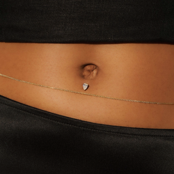 Titanium Navel Curve Barbell with Ball Ends