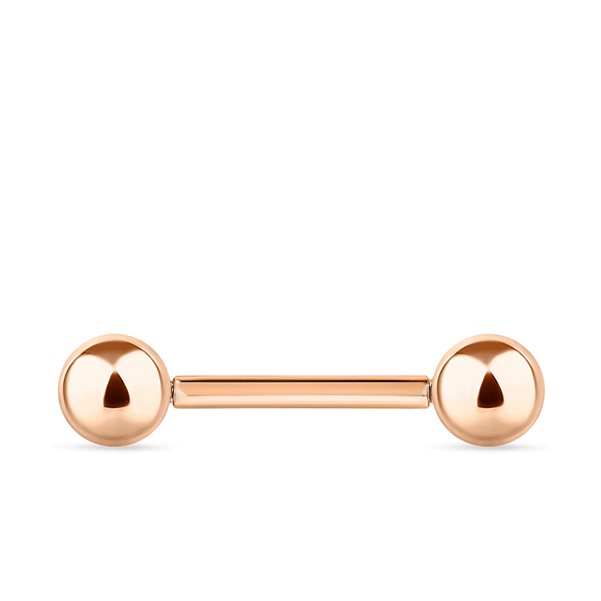 Ball Nipple Barbell