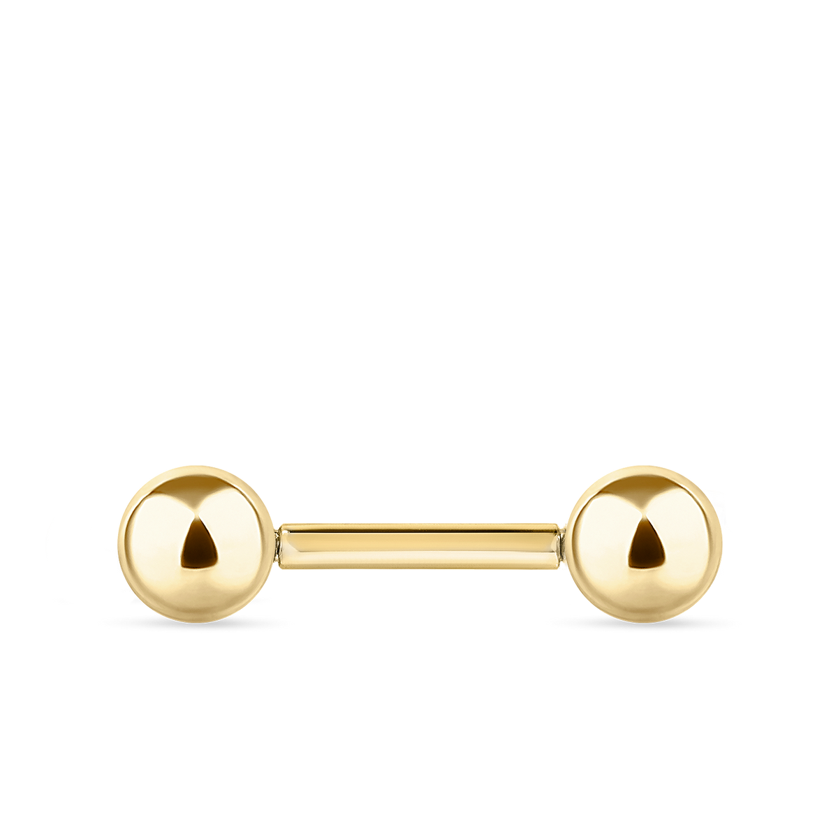 Ball Nipple Barbell