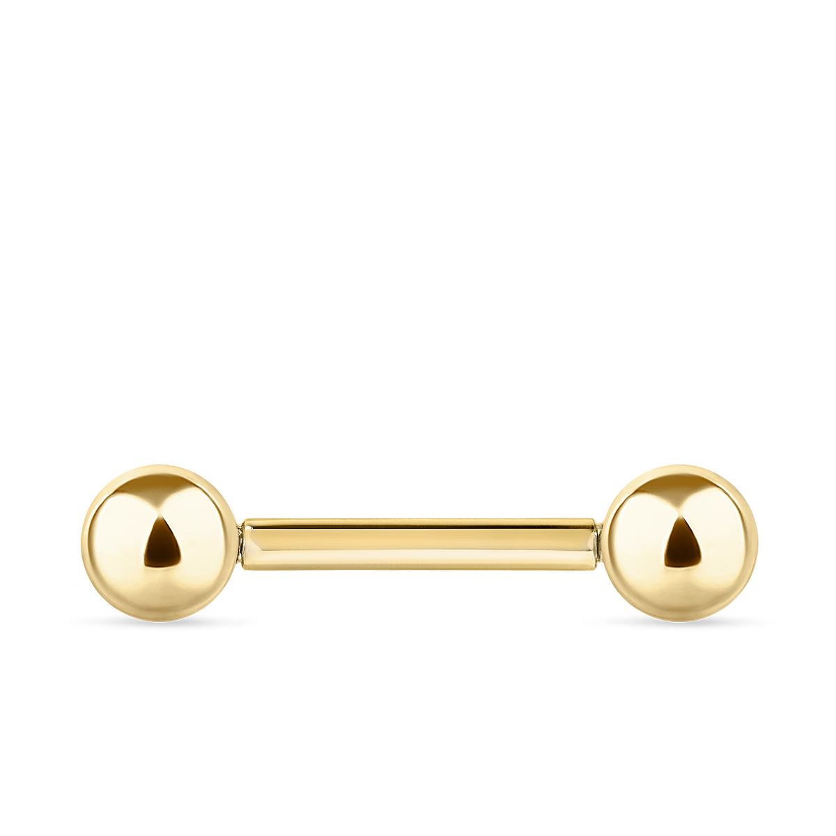 Ball Nipple Barbell