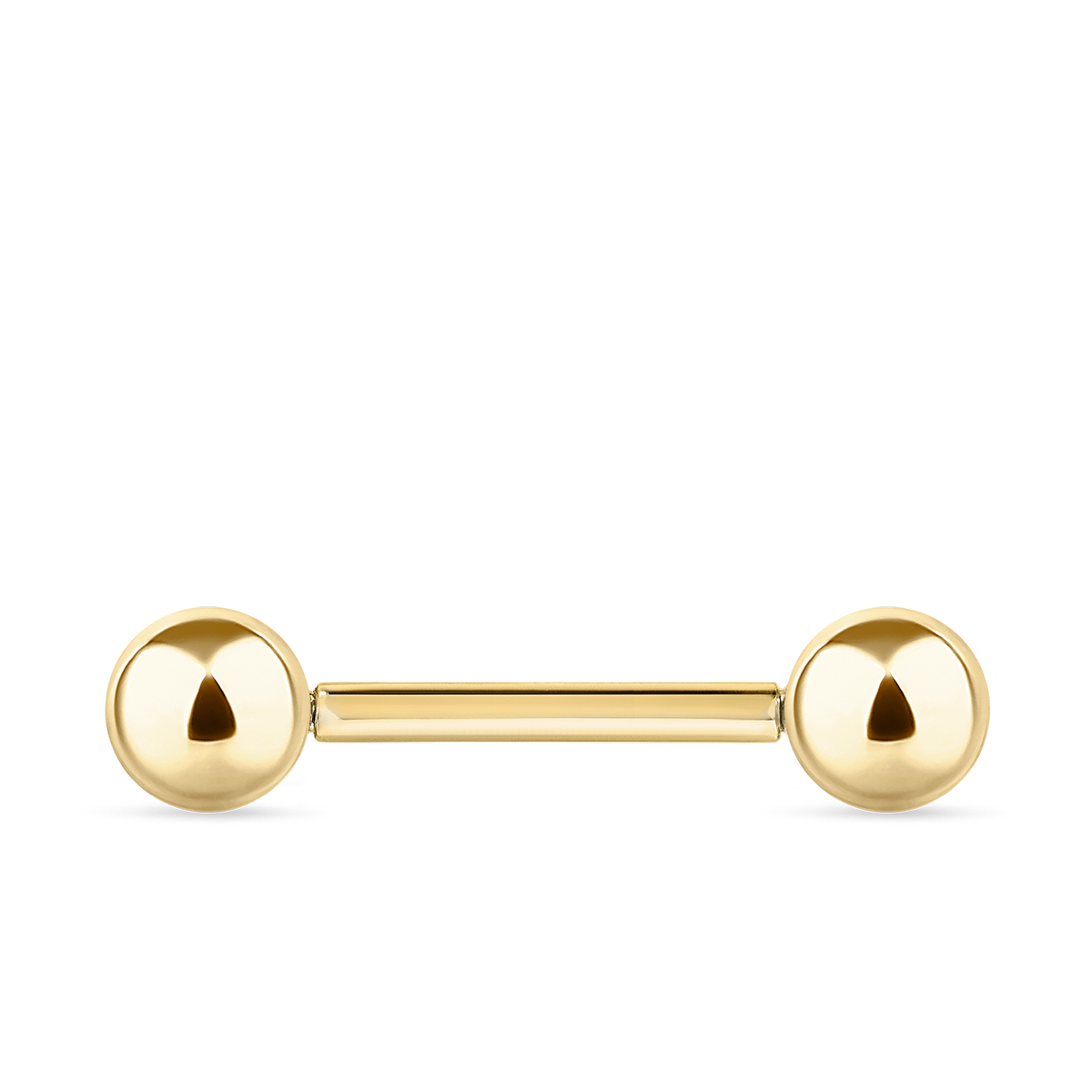 Ball Nipple Barbell